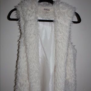 Hooded Fur Vest